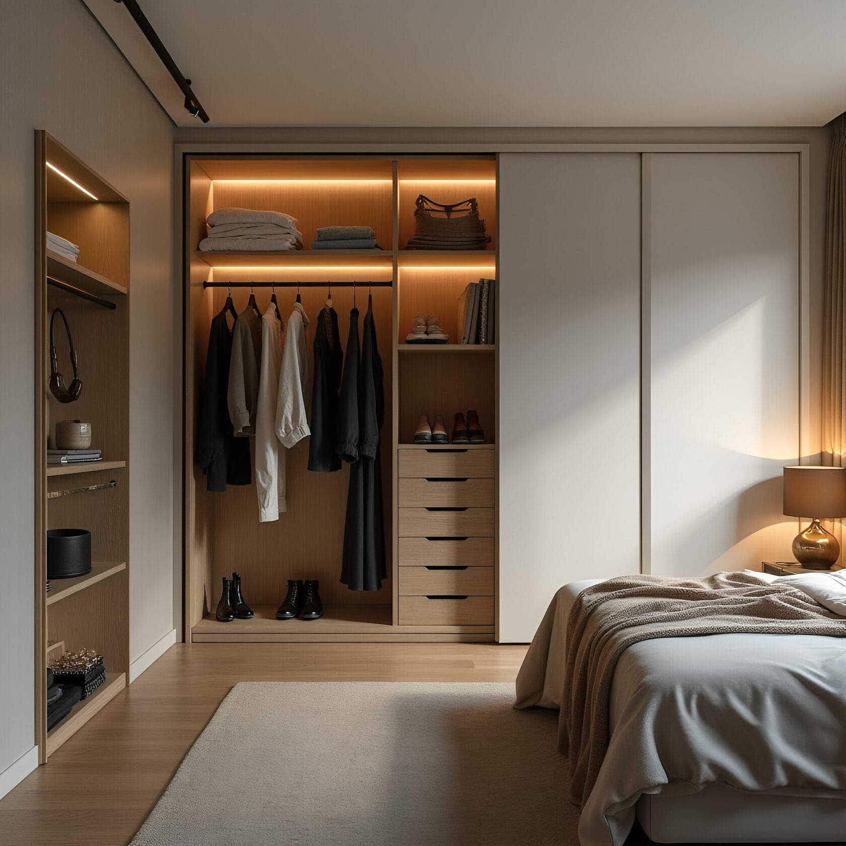 Walk-In Closet