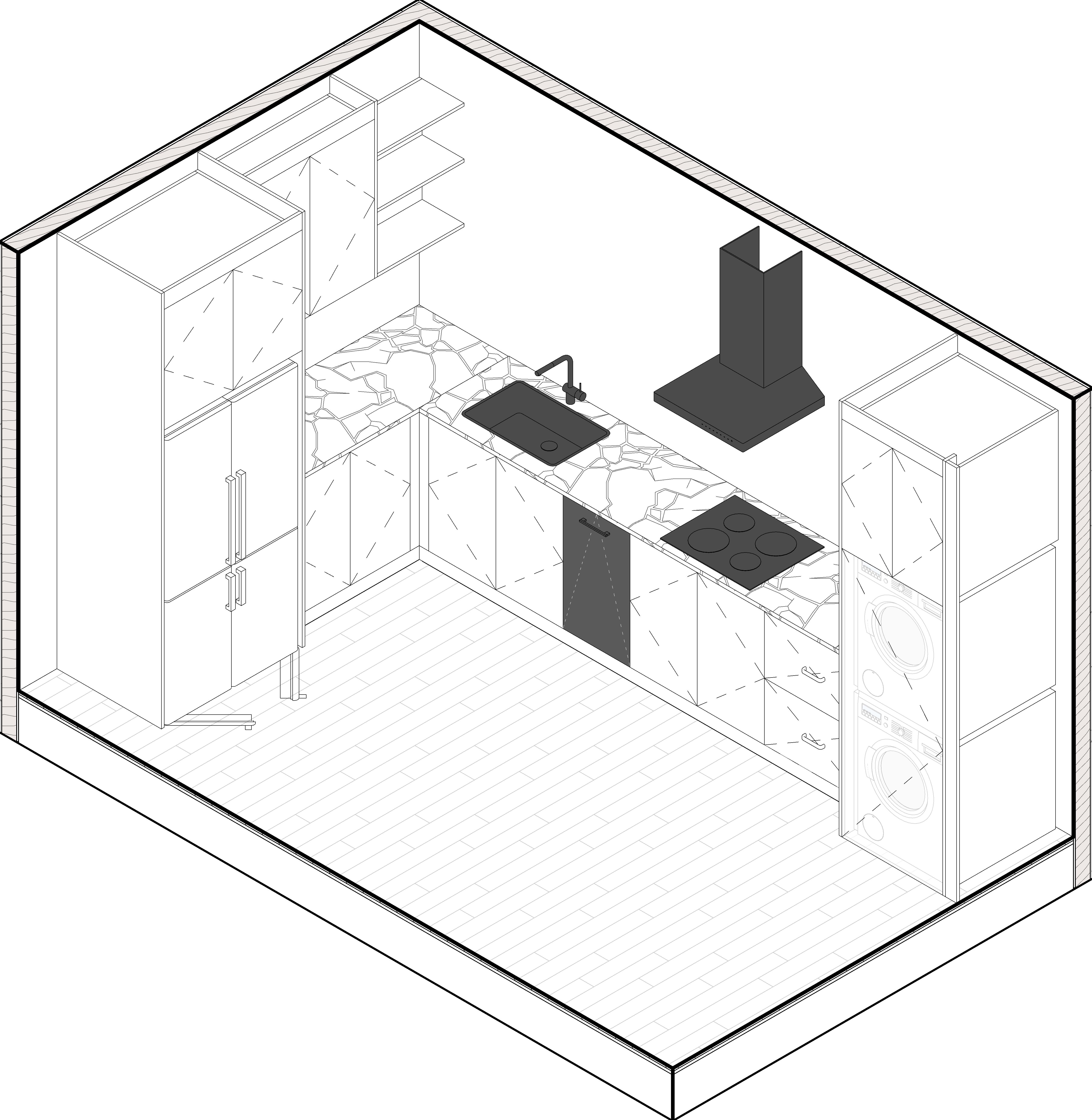 Kitchen — Small